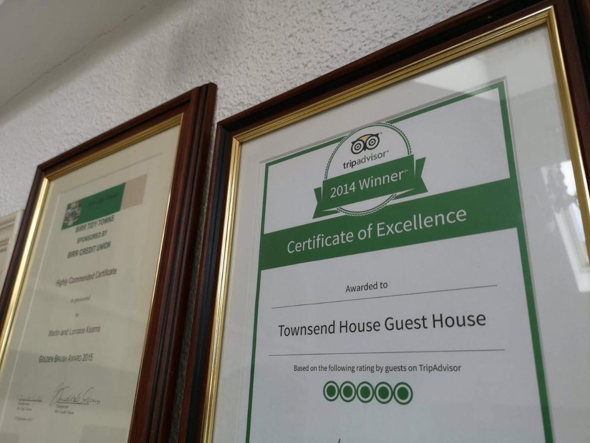 Townsend House Guest House Birr Eksteriør bilde