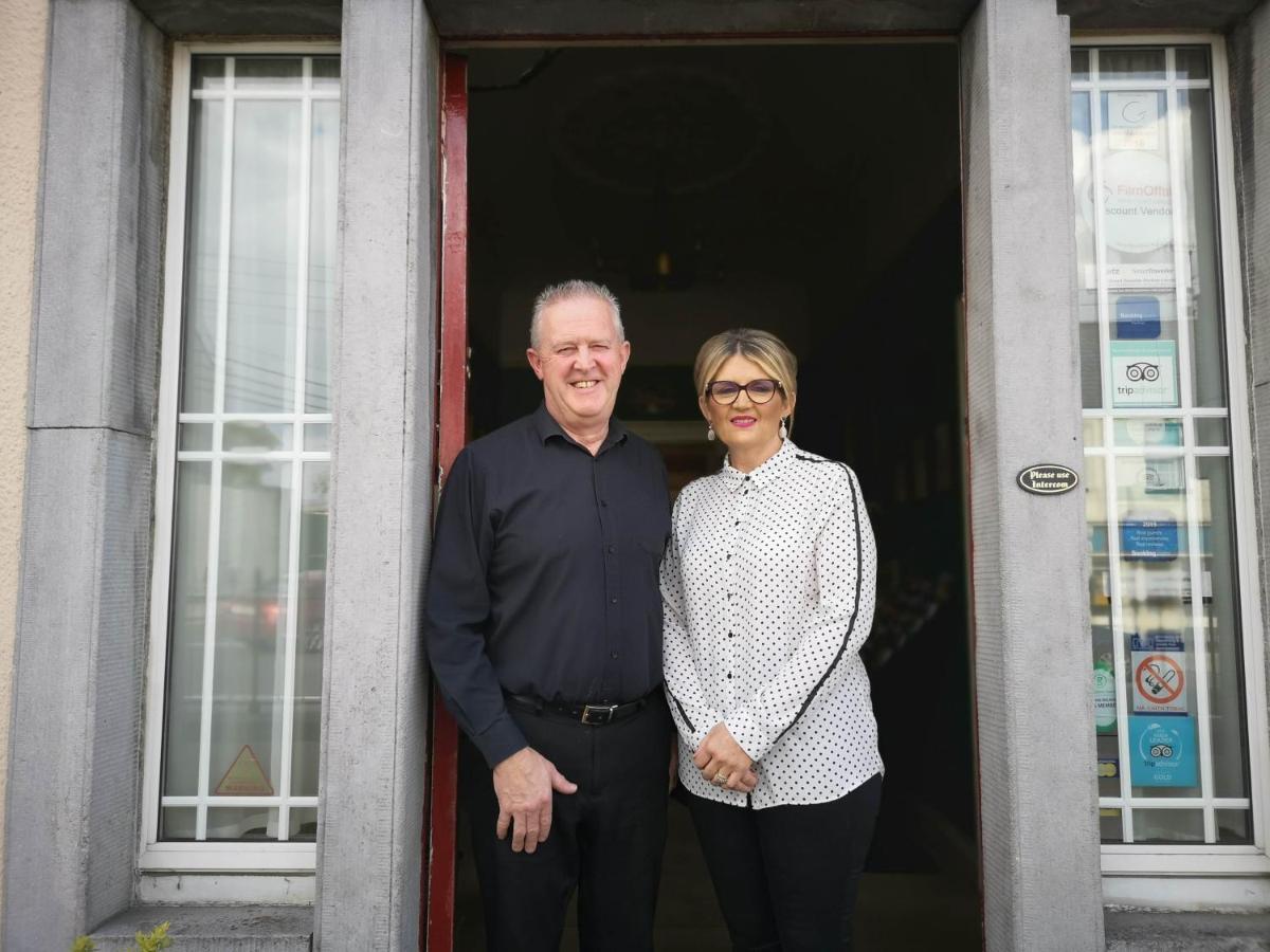 Townsend House Guest House Birr Eksteriør bilde